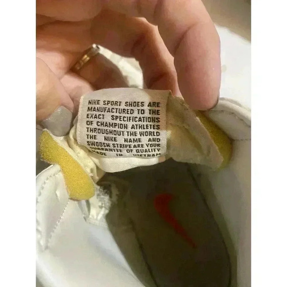 Nike Blazer Mid 77 White Pink Foam Womens‎ Size 7.5 - Picture 6 of 7